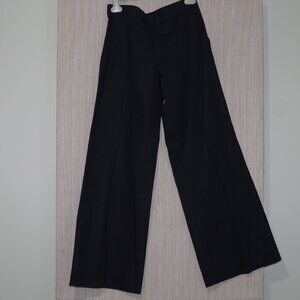 Ralph Lauren blue label wide leg cotton pants Size: 6